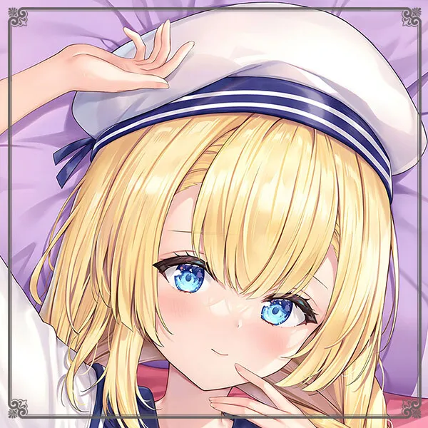 Angelic☆Chaos RE-BOOT! Shirayuki Noa Anime Game Dakimakura Hing Body PillowCase Cushion Otaku Bed Linings Xmas