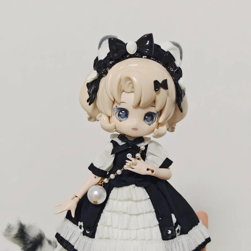 Come4free Miniy The Jungle Book Series 1/12 BJD poupées 20cm corps mobile commun anniversaire mystère cadeau boîte aveugle décoration de bureau