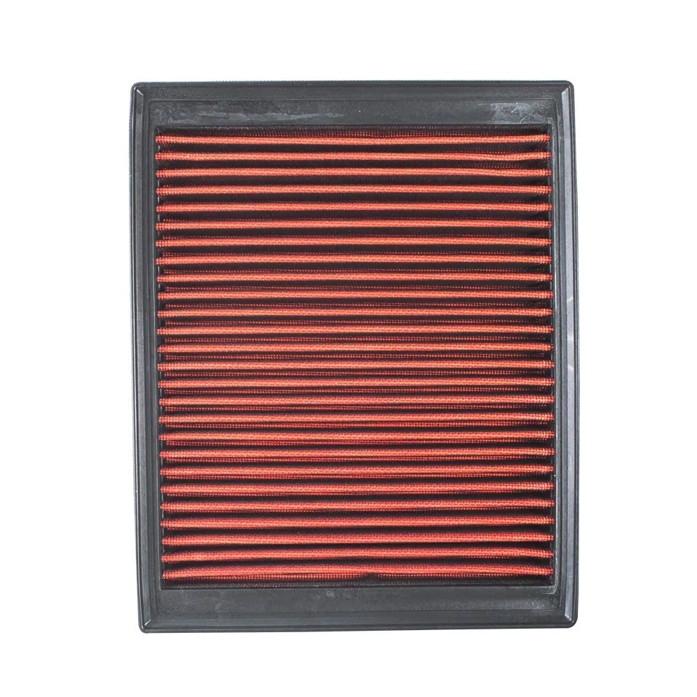 R-EP Replacement Air Filter Fits for BMW F20 F21 135 F30 F31 F34 335 F36 F82 435 Washable Reusable High Flow OEM 13718616909