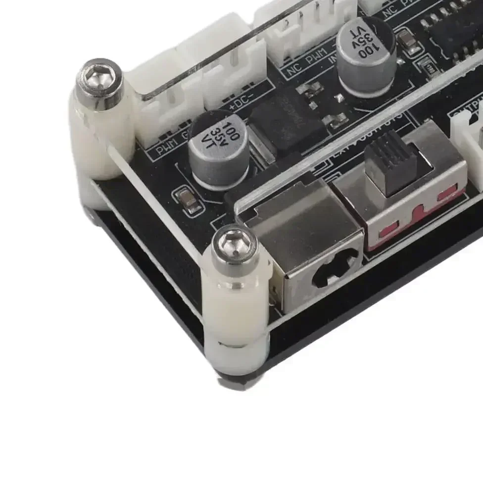 

Interface Driver Adapter Board Transfer Board Multi-Pin To 3-Pin Output Plug-and-Play Adapter For Engraving Machine/3D-Printer