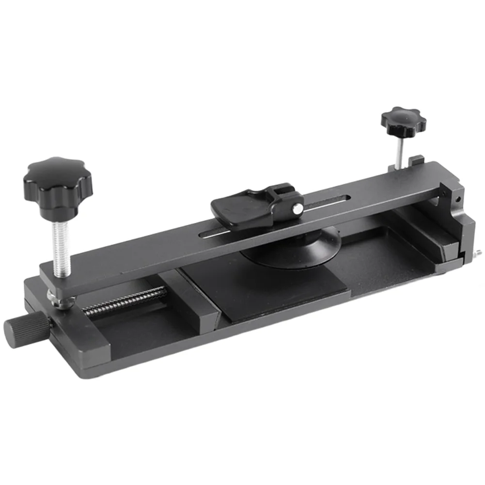 Aluminum Alloy Screen Removal Tool with Adjustable Tension Screw and Camera Protection Groove for iPhone Phones