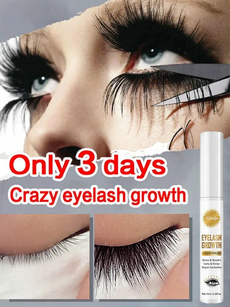 

7 Days Fast Eyelash Growth Serum Eyelash Eyebrow Growth Strong Makeup Extension Treatment Eyelash Growth Thicken Care Products