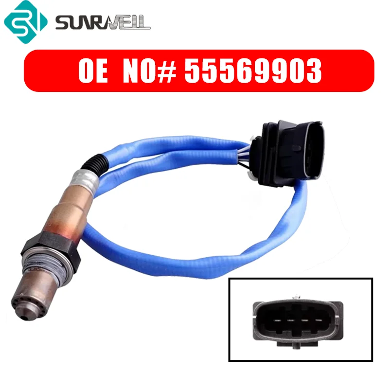 

55569903 Air Fuel Ratio Sensor Lambda Oxygen Sensor For BUICK ENCORE CHEVROLET EXPRESS SONIC CRUZE LIMITED TRAX VOLT 1.4L 1.8