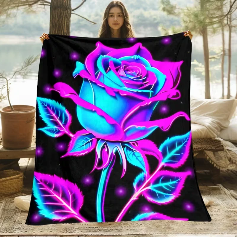 

1pc Blanket, Soft Warm All-Season Throw for Home, Office, Camping, Ideal Gift for Birthday, Anniversary, Blankets Clearance Sale