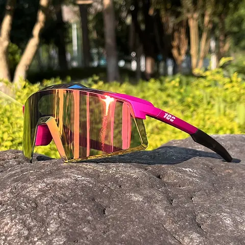 Okulary rowerowe męskie, okulary sportowe na rower górski, gogle damskie, modne okulary do biegania z ochroną UV400