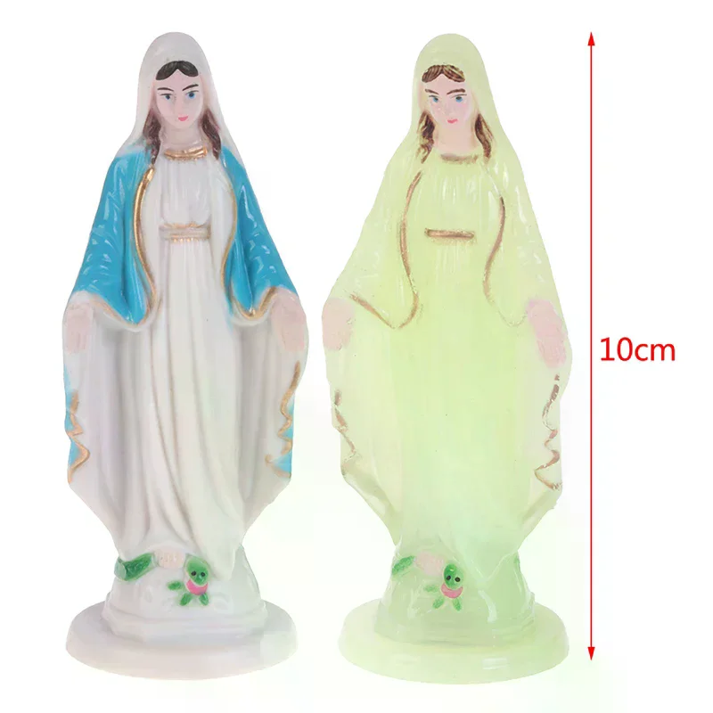 Catholic Mary Statue Handmade Virgin Mary Statue Jesus Home Decor Gift