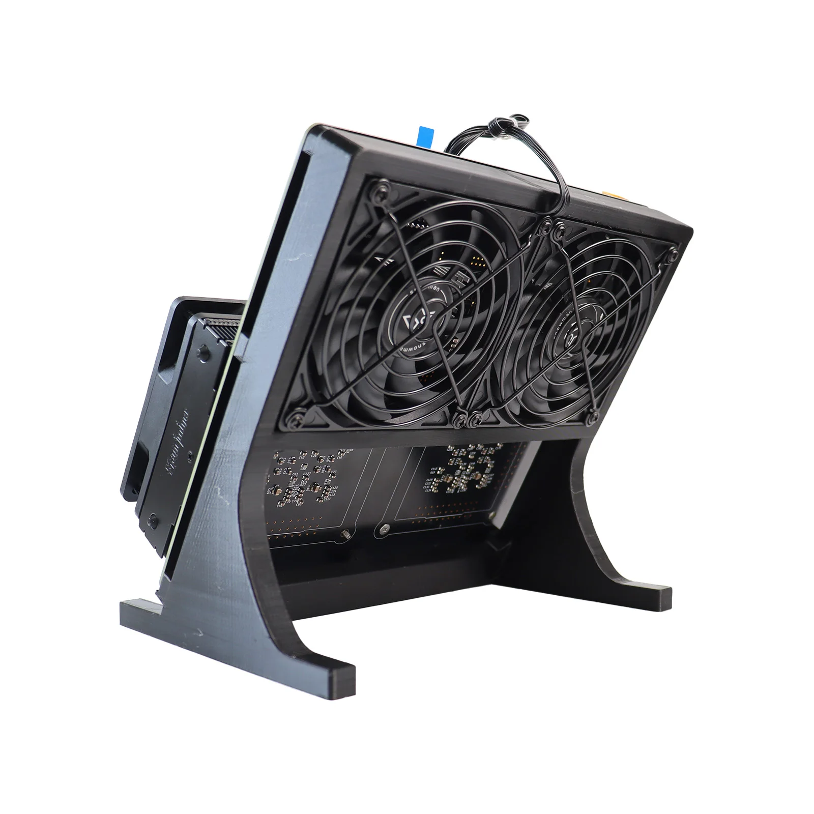NerdOCTAXE 9.6~12TH/s Bitcoin Miner, Latest 2026 Upgrade Model Dual Front and Rear Fans Enhance Heat Dissipation