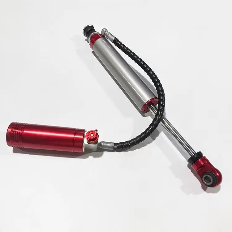 

Fangchengbao 5 передних и задних труб диаметром 3,0 дюйма, красные подъемные амортизаторы 2 дюйма