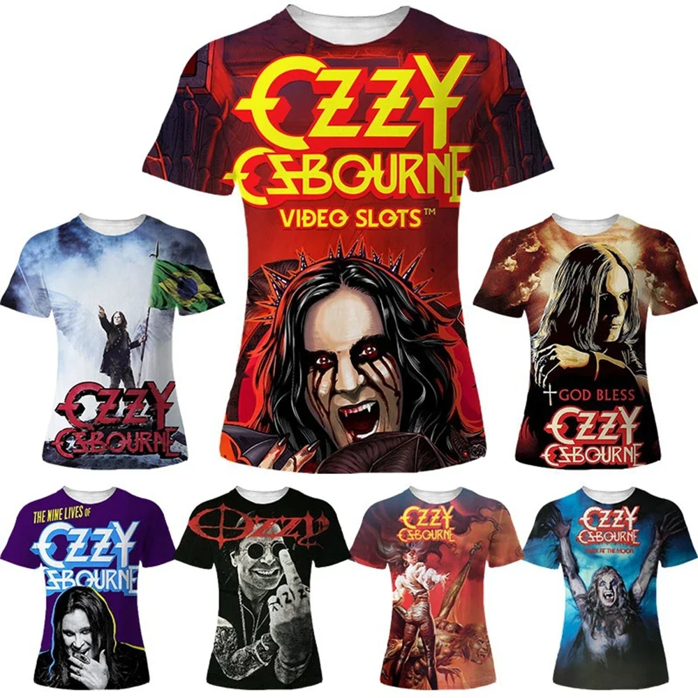 

Manga corta con estampado 3D de Superstar, diseño de moda, Hip Hop, personalizado, creativo