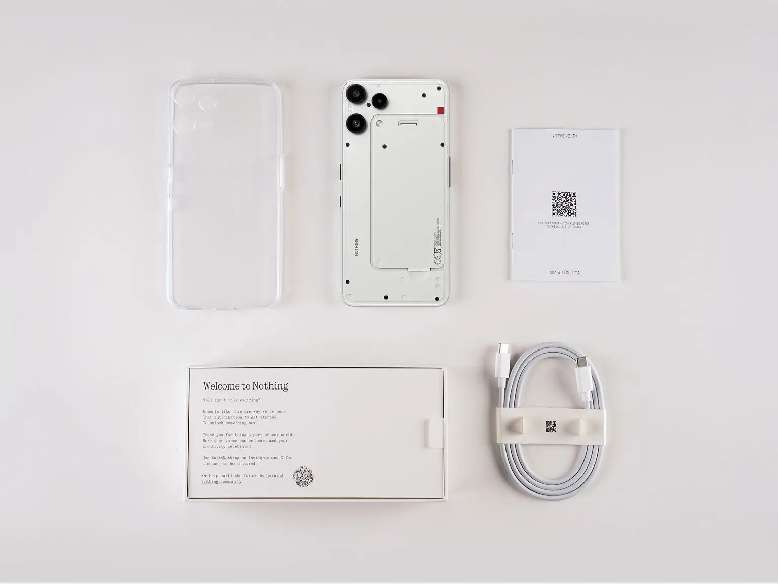 Nothing Phone (3a) lite MediaTek Dimensity 7300 Pro 5G 6.77 AMOLED 120 Hz 5000mAh 50MP Camare