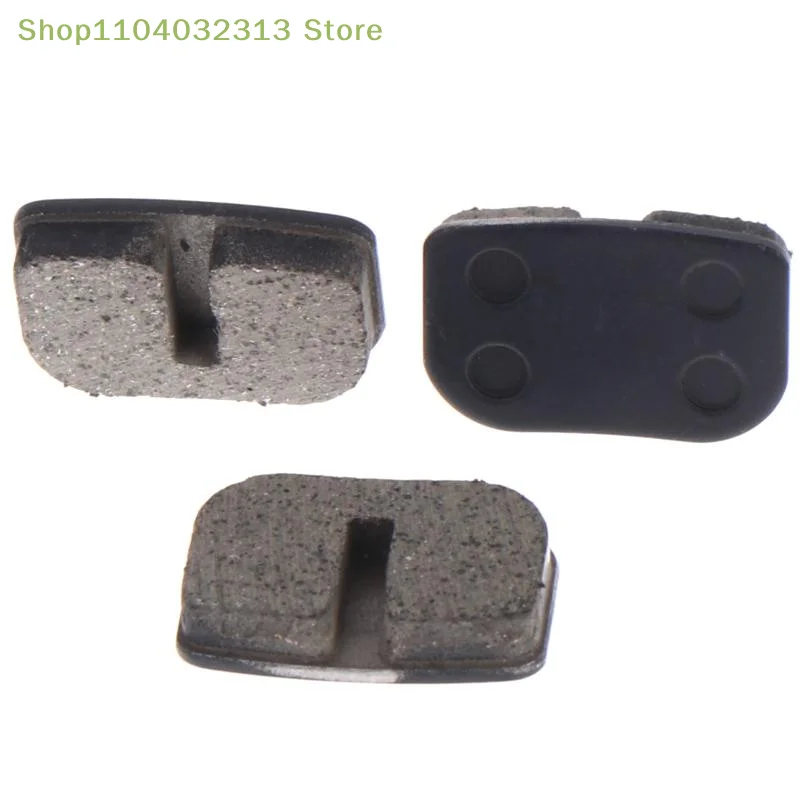 petitePocket Bike Disc Brake Shoe Pads Upgrade for 2 Stroke 43 47 49 79 97 100cc Wear Resistant Reliable Everyday Useaccessories