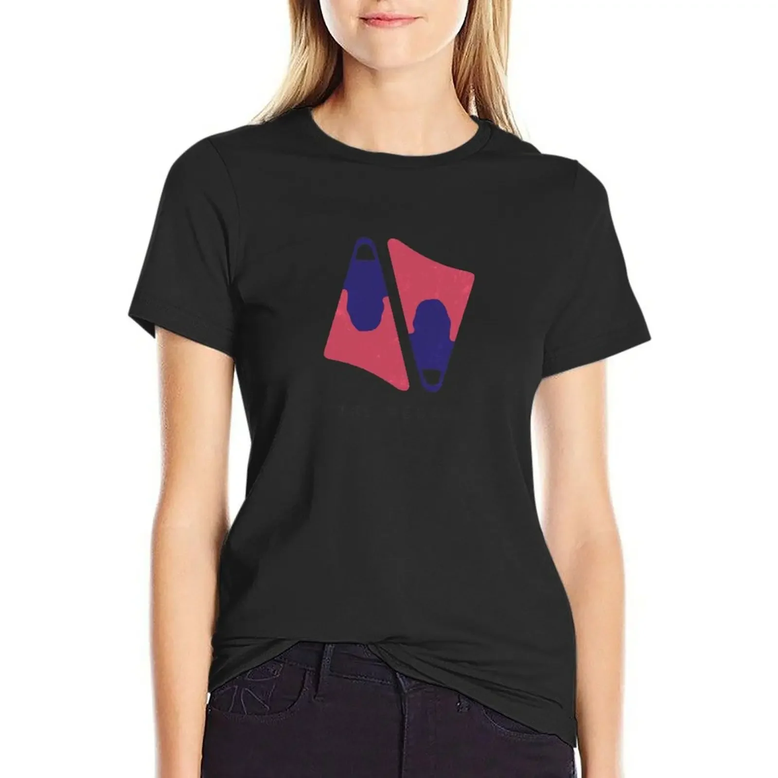 

BODYBOARD THE WEDGE T-Shirt summer tops plus size tops summer clothes graphics workout shirts for Women loose fit