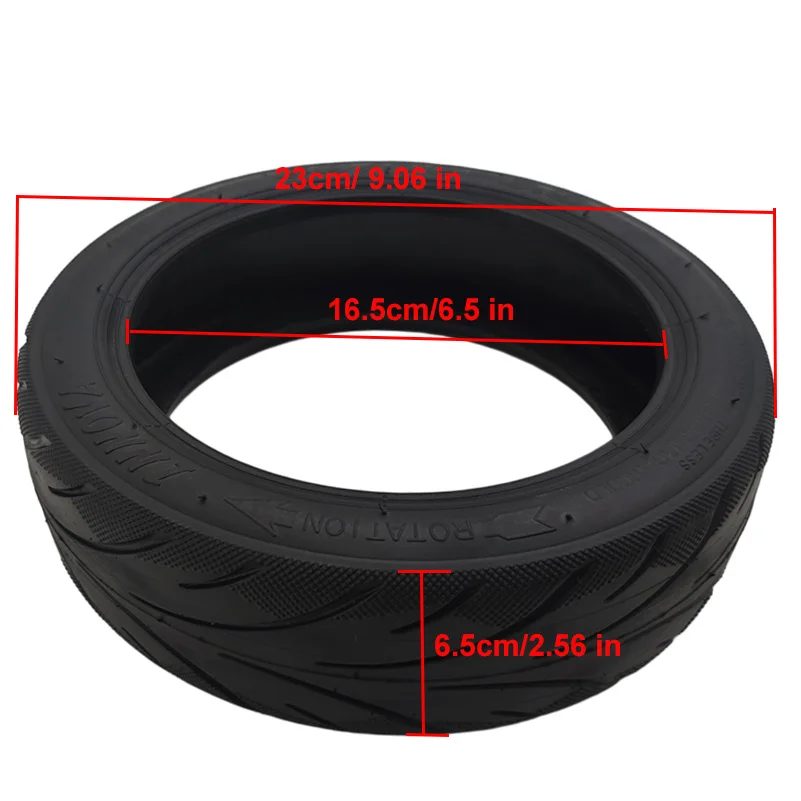 New60/70-6.5 Tubeless Tire for Ninebot Max G30 Rear Front Wheel Electric Scooter Self Repairing anti Puncture Jelly