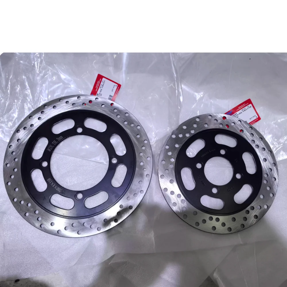 

Original brake disc For Longjia LJ250-2V V-Bob 250 Front and Rear Brake Discs LJ250-V V-Tu 250 Brake Pump Disc