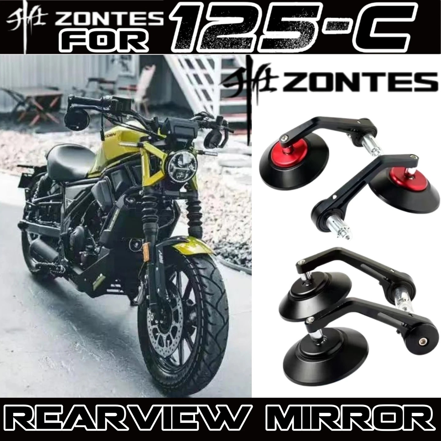 for-zontes-125c-c2-u-z-g-handlebar-rearview-mirror-retro-blue-light-anti-glare-adjustable-for-motorcycle-modification