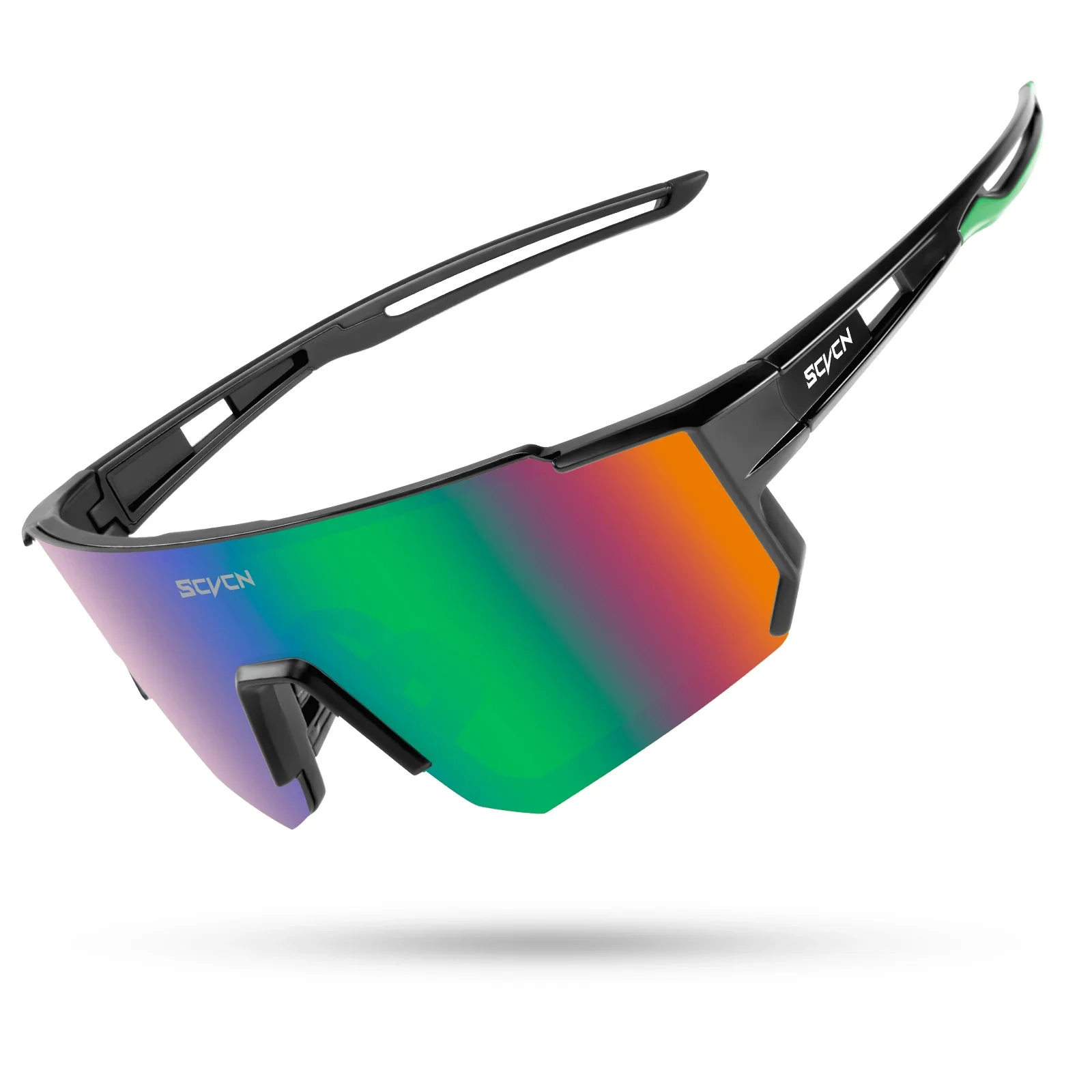 SCVCN Heißer Radfahren Sonnenbrille Männer Straße Fahren Fahrrad Brille Outdoor Sport Bergsteigen Frauen Fahrrad UV400 Radfahren Brille