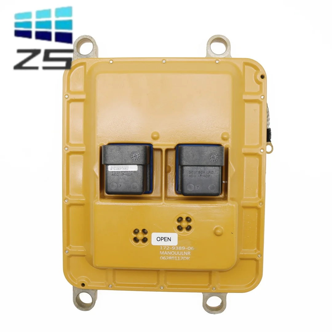 

172-9389-06 ECUECM is suitable for Caterpillar CAT excavator diesel engine control unit with programming
