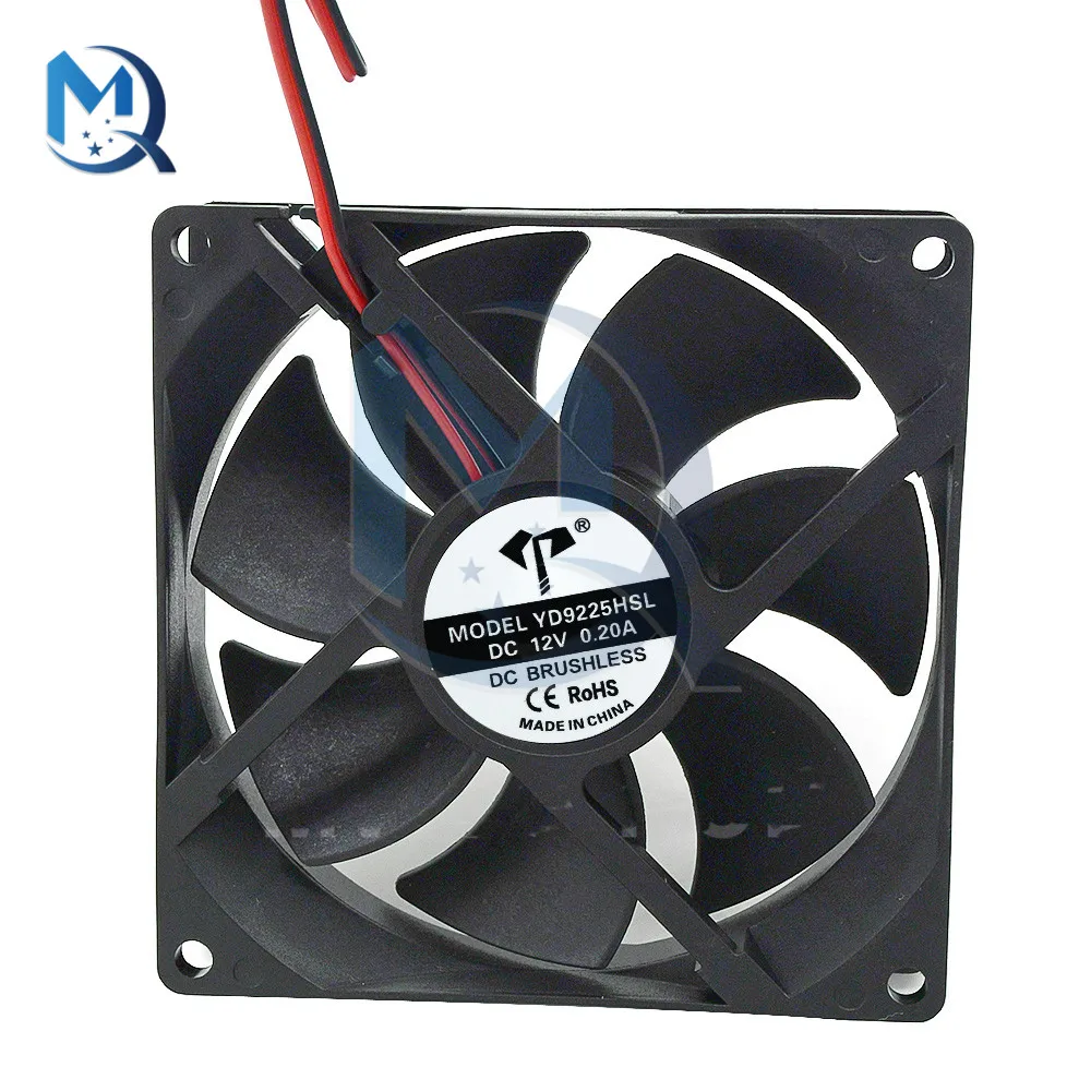 92mm 9225 Fan DC 5V 12V 24V 92mm*92mm*25mm Fan DC Brushless Cooling Fan 92x92x25mm PC Computer Case Cooler