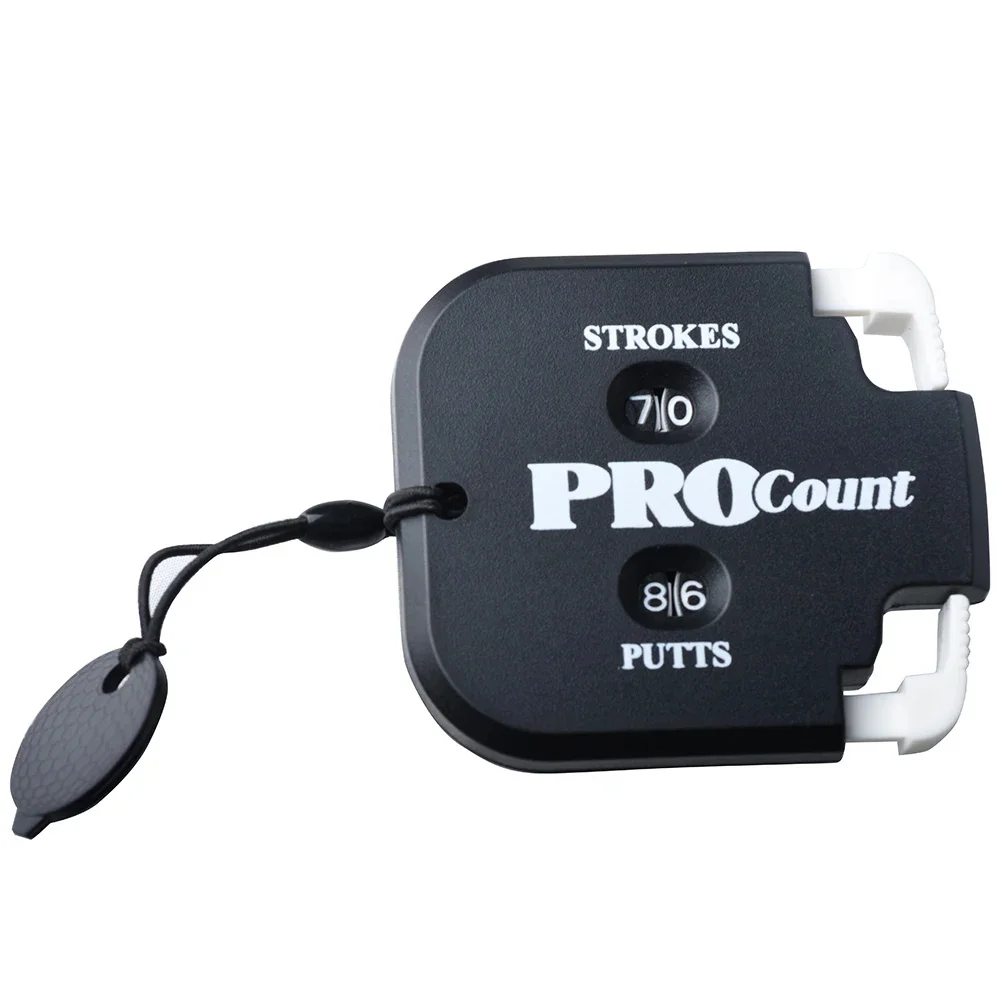 1Pcs Zeroable Mini Handy Golf Shot Count Stroke Putt Score Counter Two Digits Scoring Keeper With Key Chain Easy Return To Zero