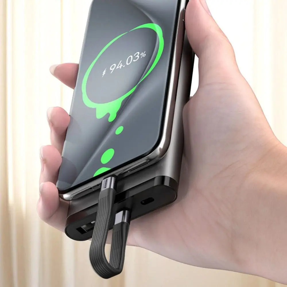 Phone Cables TPE USB 4 Cable Double Headed C to C Type C Data Cable 8K HD Display Portable Data Transfer Line Charger Adapter