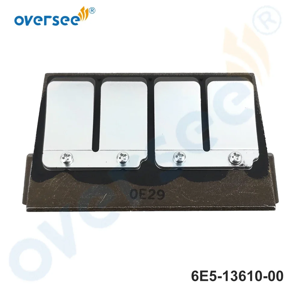 

Reed Valve 6E5-13610 for Yamaha Outboard 2-Stroke 115-200hp Engine Boat Motor Parts 6E5-13610-00 6R5-13610