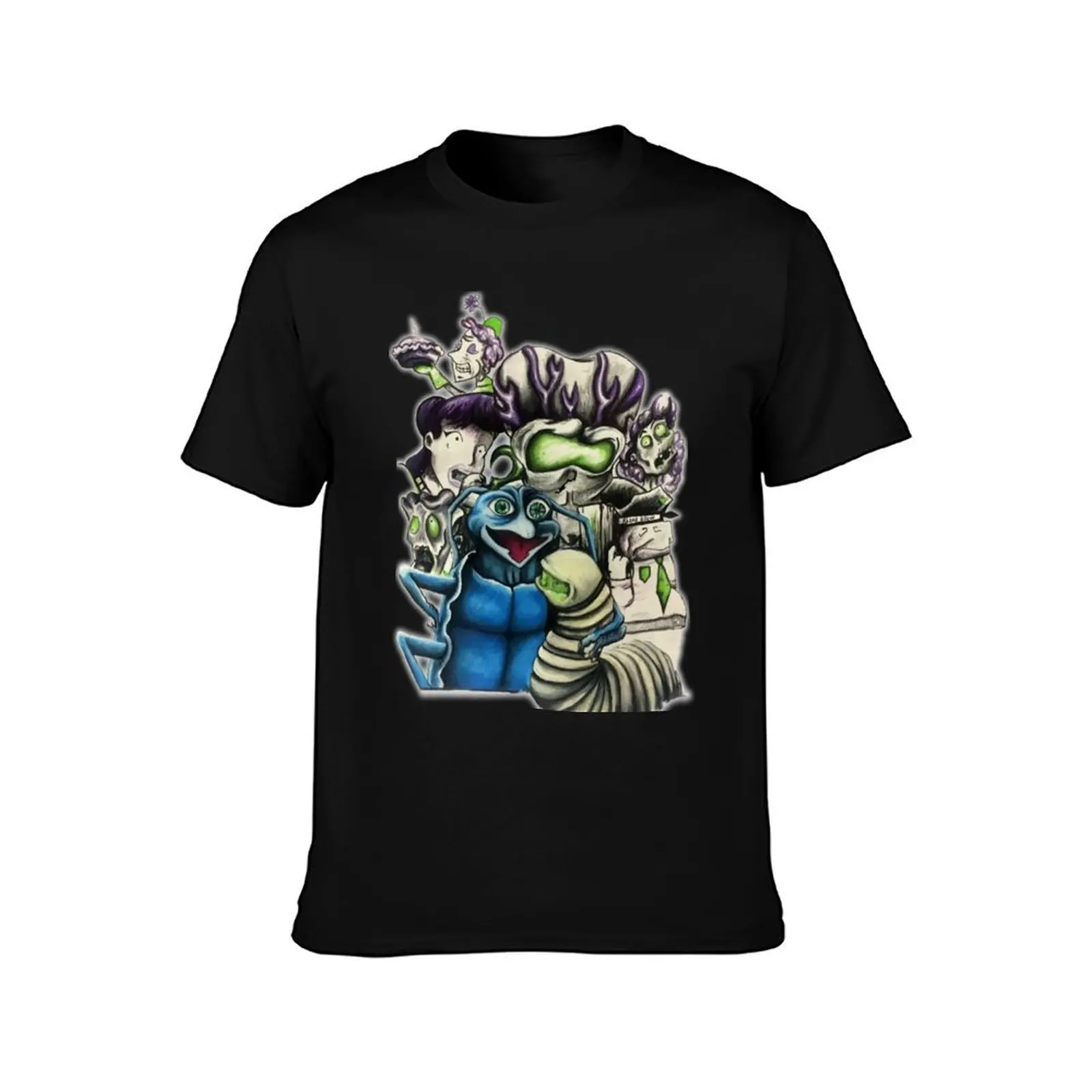 Larry and Maurice - Freaky Stories T-Shirt t shirts for man pack cotton T-Shirt