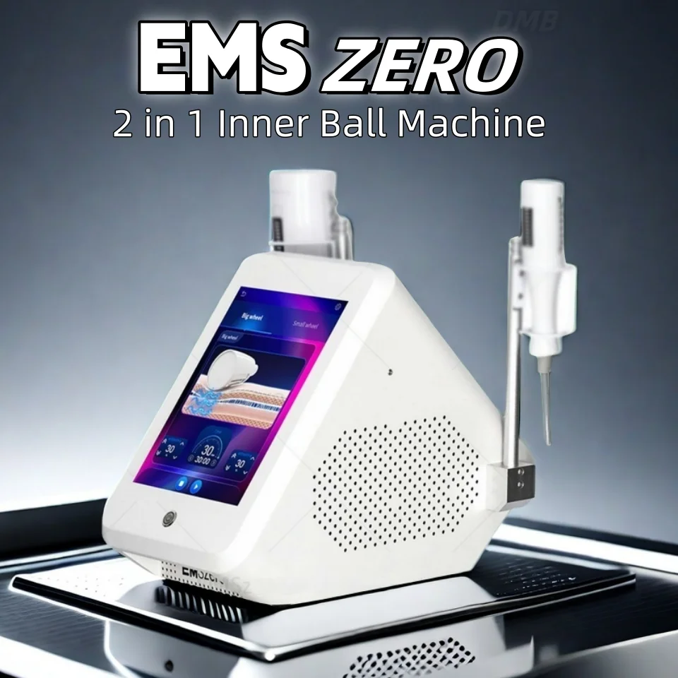 2025 New Star Electromagnetic Body Shaping Machine EMSZERO+DLS Body Shaping Therapy Fat Removal Roller Body Shaping Machine