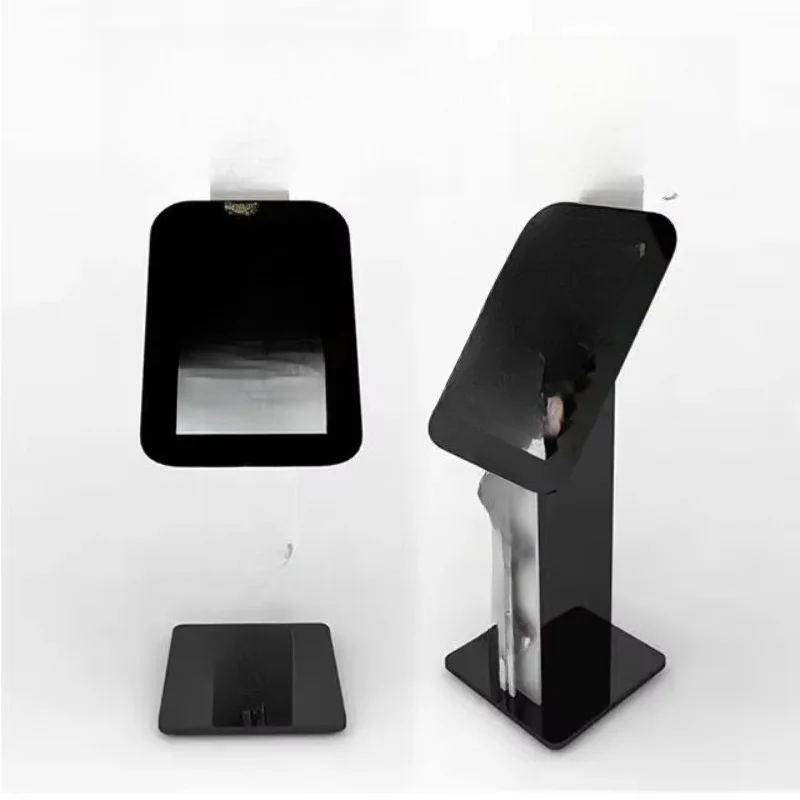 Luxury design perfume display stand Perfume shop Acrylic cabinet Round display stand
