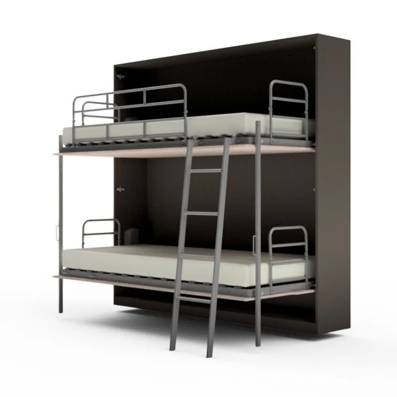 Hardware accessories bunk invisible bed folding forward rollover Murphy bed