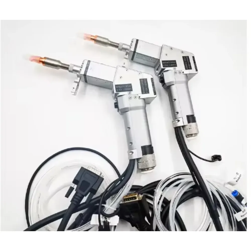 2000W Handheld Fiber Laser Welder with Wobble Function – for Stainless Steel Aluminum Metal Welding