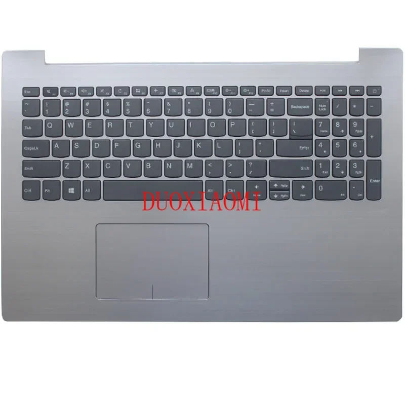 

NEW US keyboard for Lenovo IdeaPad 330-15IKB 330-15 Laptop Palmrest Upper Case Keyboard Bezel Cover with Keyboard