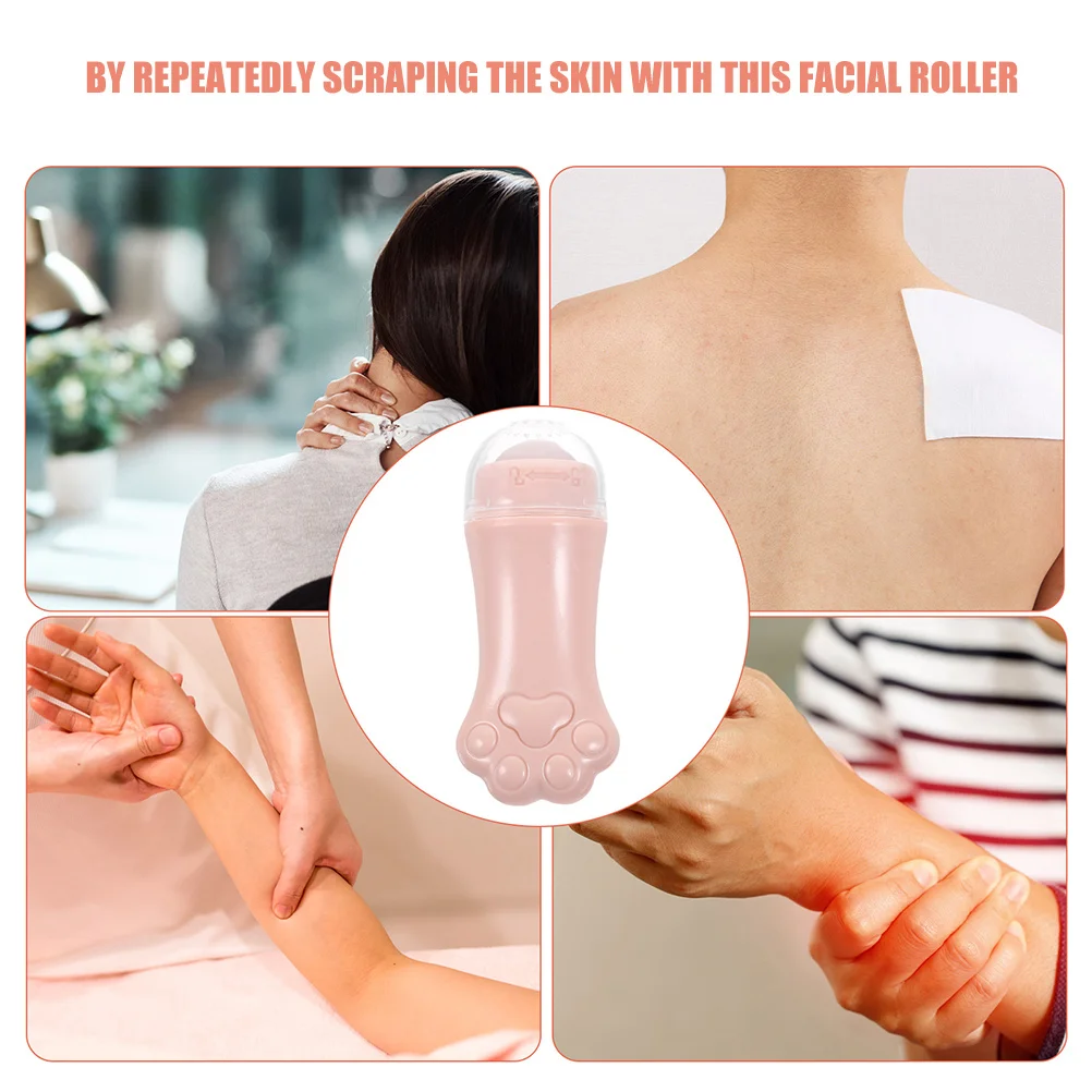 Rodillos de masaje Facial para el cuidado de la piel, herramientas portátiles para el cuidado de la piel, eficiente alivio de la hinchazón, duradero, 2 uds.