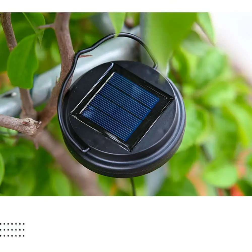Solar Powered Metal Hollow Hanging Lantern Outdoor Garden Decorative Light Modern Landscape Lamp Patio Yard Lighting