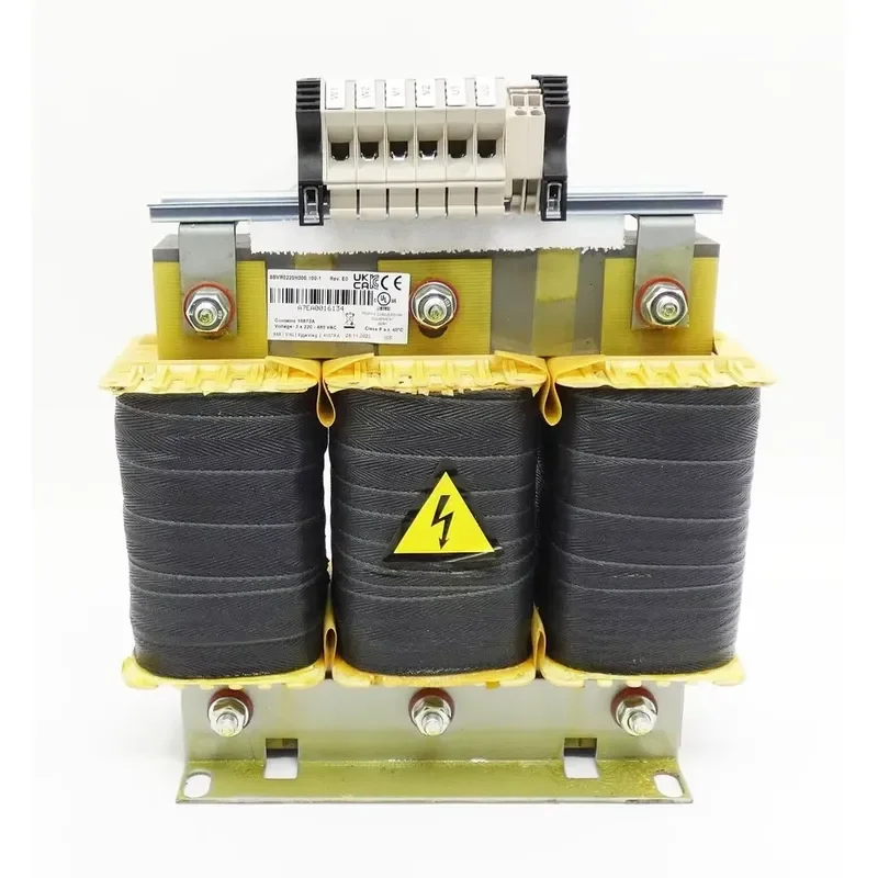 Plc 8bvr0220h000.100-1 V. E0 3x220-480 Vac Feedback Choke -unused- for Warranty Product
