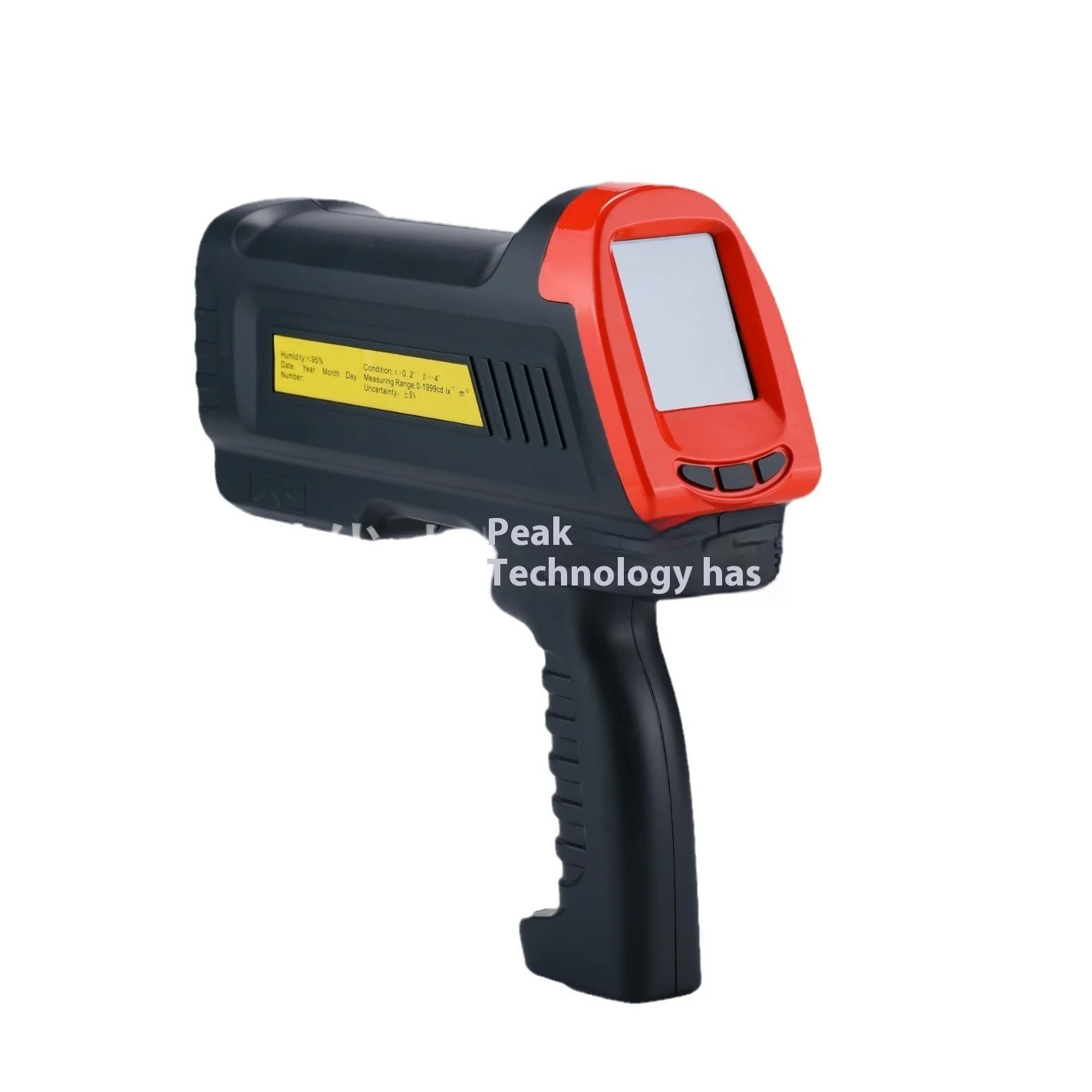 FDL34-1751 Digital Traffic Detection Instrument Retroreflection Coefficient Vehicle Body Reflective Light Machines 1 Year