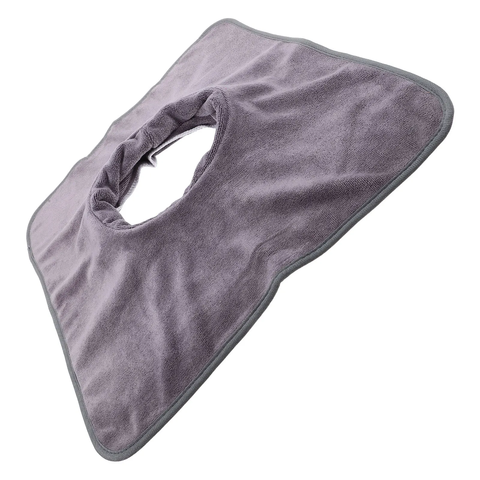 غطاء طاولة تدليك الوجه مريح وجيد التهوية من الألياف الدقيقة لصالونات التجميل والمنتجعات الصحية ومستلزمات التدليك وغطاء فتحة الوجه