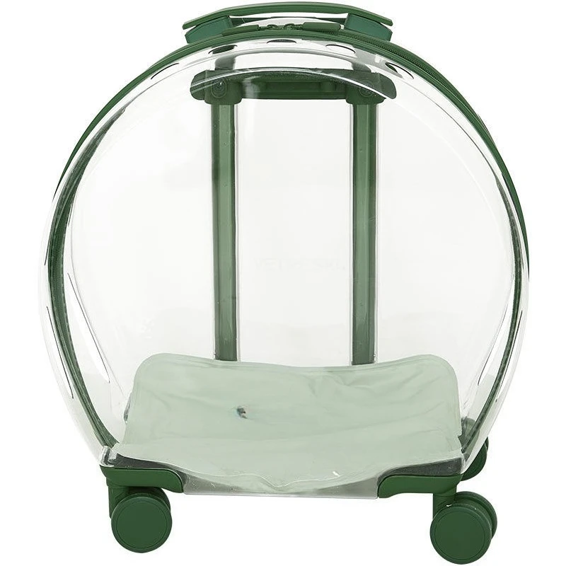 

Переносная сумка-капсула для кошек и собак, рюкзак-тележка для путешествий