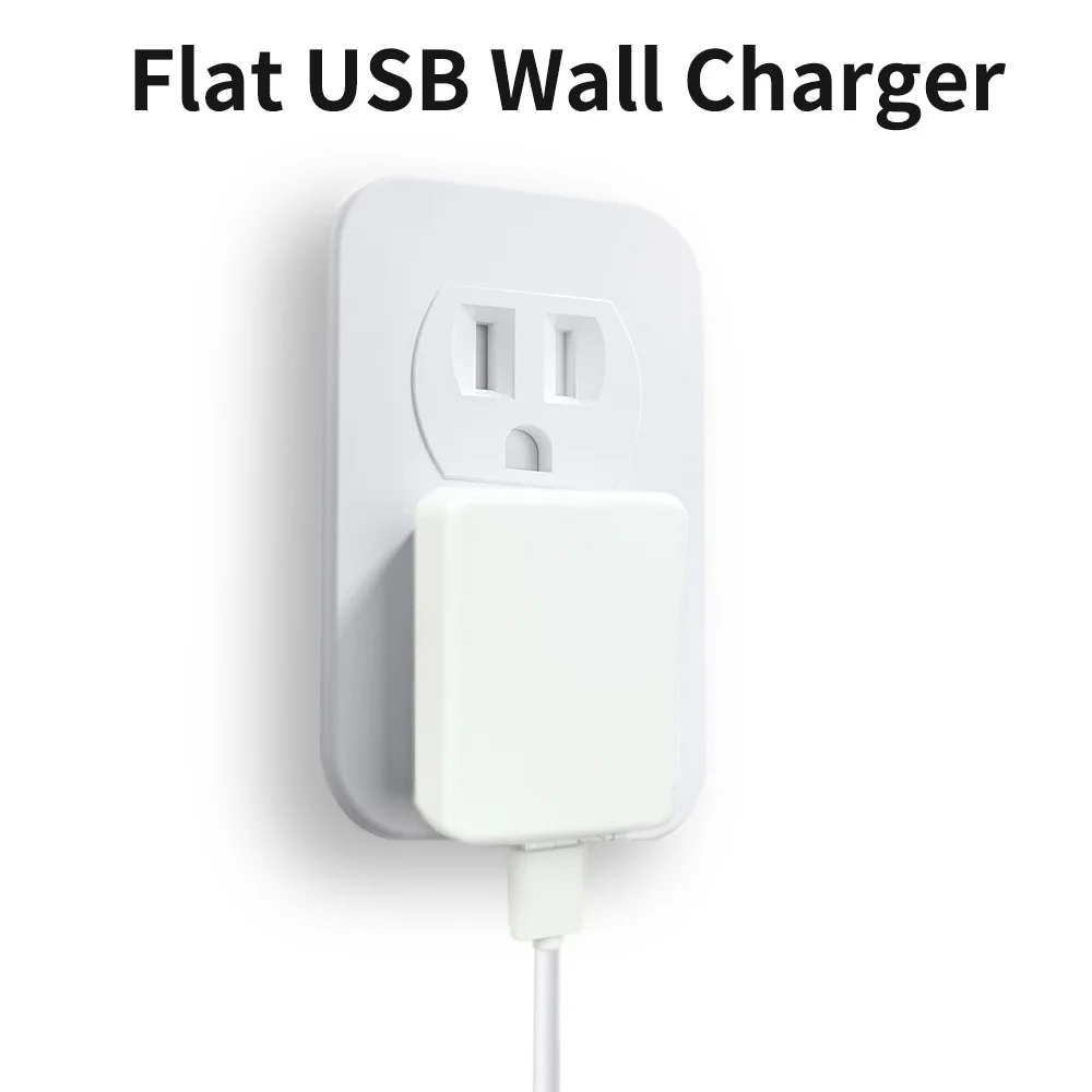 10W USB Foldable Wall Charger 5V 2A 2000MA Power Adapter Folding Travel US Plug UL FCC Listed AC Adapter