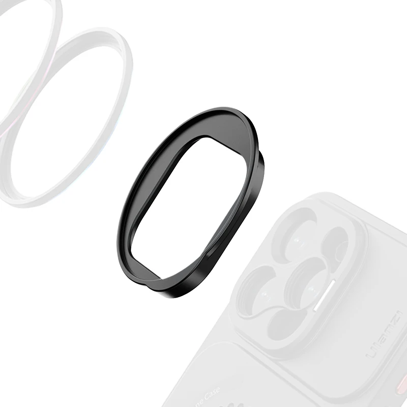 Ulanzi HP-016 O-LOCK Filter Adapter Ring for iPhone 16 15 Pro/Pro Max O-LOCK Phone Cases Compatible with MagFilter