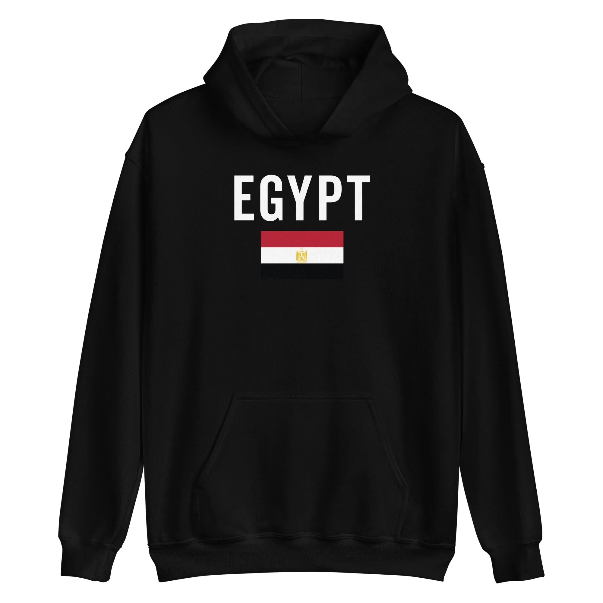 

Egypt Flag Hoodie Men's and Women's Long Sleeve Sweatshirt Pullover Retro Hip Hop Streetwear Sportswear Y2k Tops Men Clothing