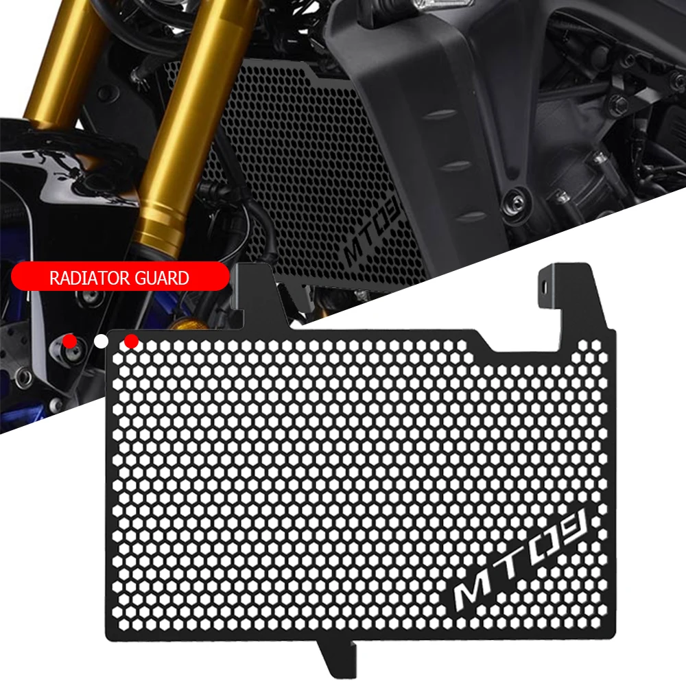 

Motorcycle Radiator Grille Grill Cover Guard Protector Accessories FOR YAMAHA MT-09/MT09 2021-2022-2023 MT-09 MT09 SP 2021-2023