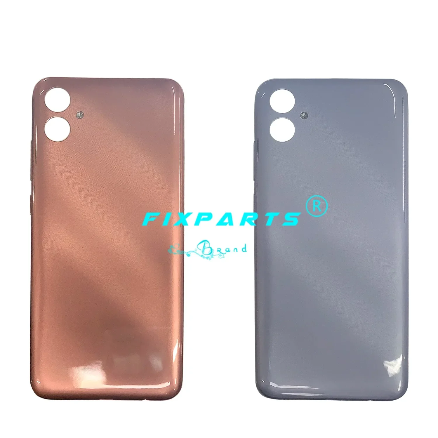 New For Samsung Galaxy A04e Battery Cover Rear Door Housing Case Replacement SM-A042F SM-A042M Back Cover With Side Buttons