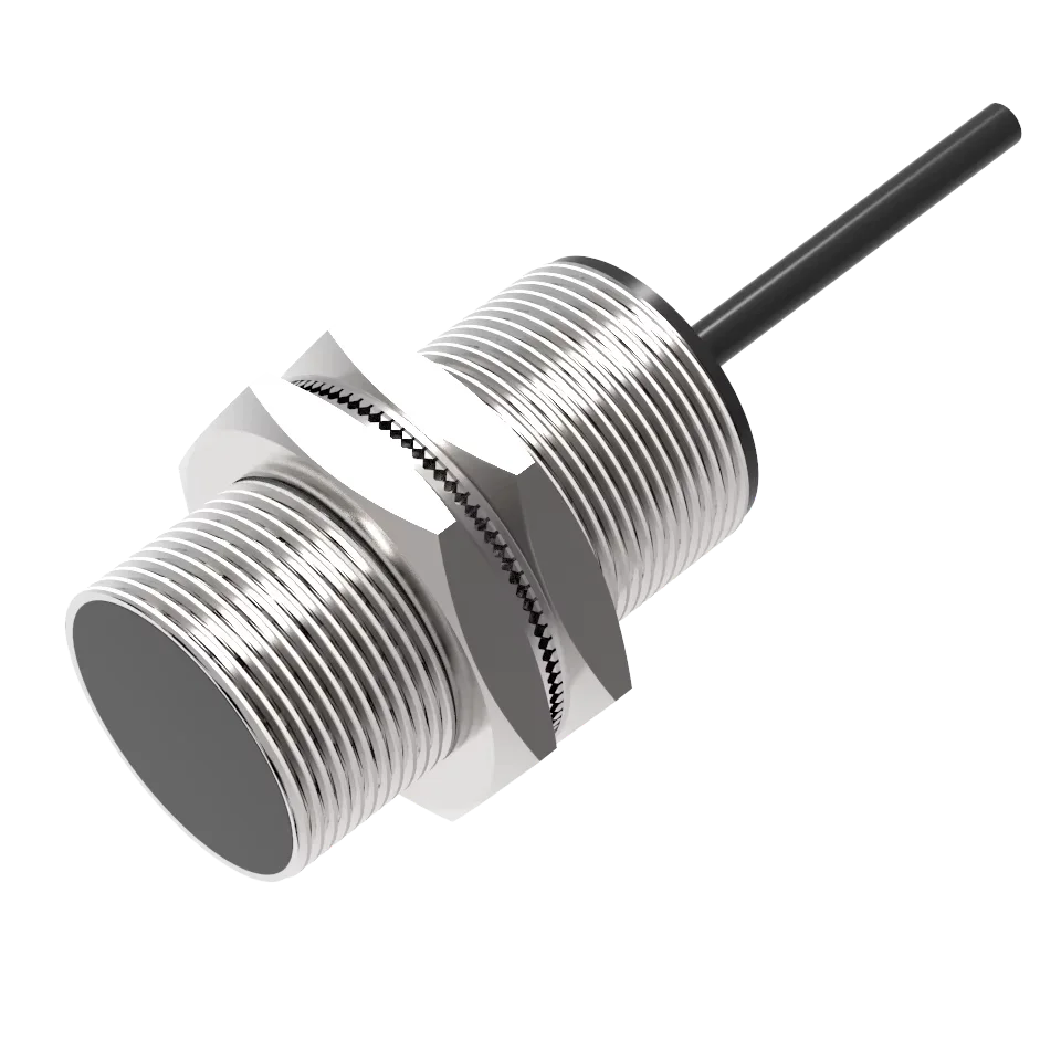 

Емкостный датчик с регулируемой чувствительностью для обнаружения пластика, дерева, бумаги, стекла и неметаллических материалов Akusense