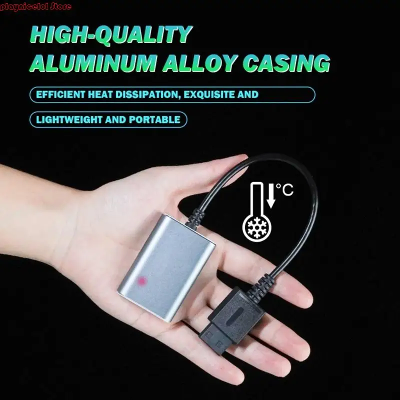 Adaptador E8BA com adaptador indicador para conversor console para HDTV