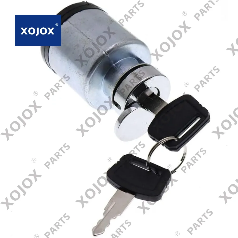 

XOJOX Aftermarket Ignition Switch with 2 keys 4448303 Fit Intended for EX200-2 EX200-3 EX200-5 Excavator