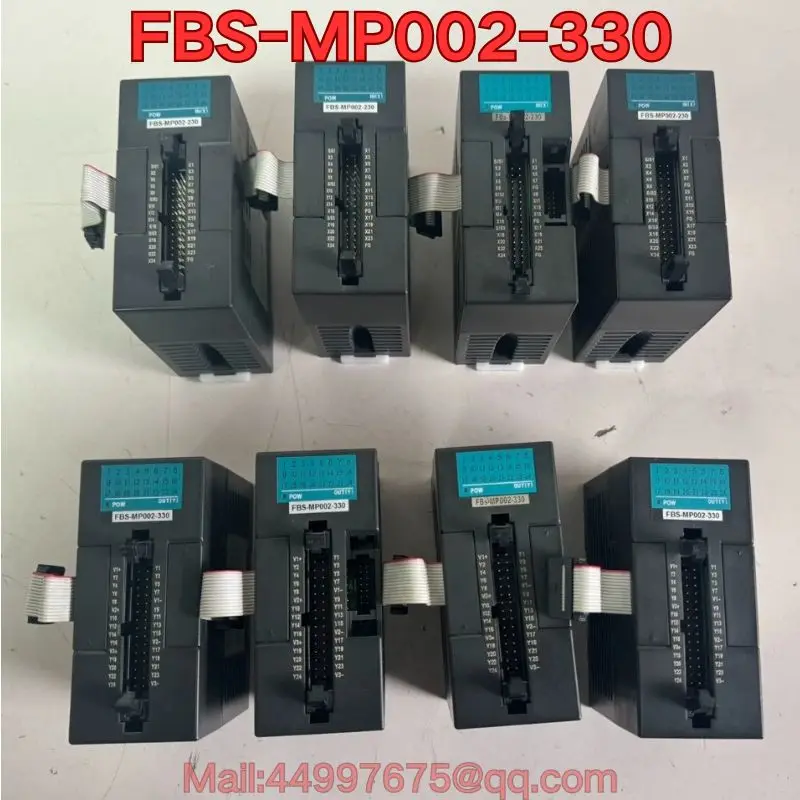 

Second-hand FBS-MP002-330 PLC module functional test is normal