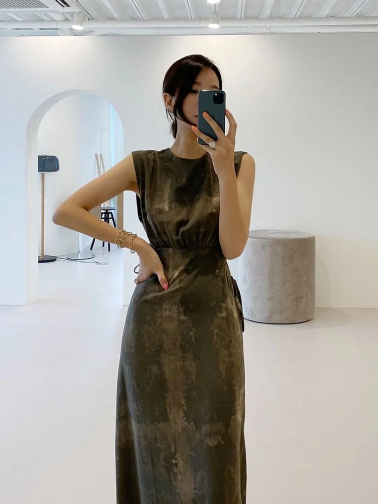 Vestidos Para Mujer Summer Dress Long Dresses For Women Vintage Dresses De Mujer Elegantes Vestido Feminino Traf Official Store