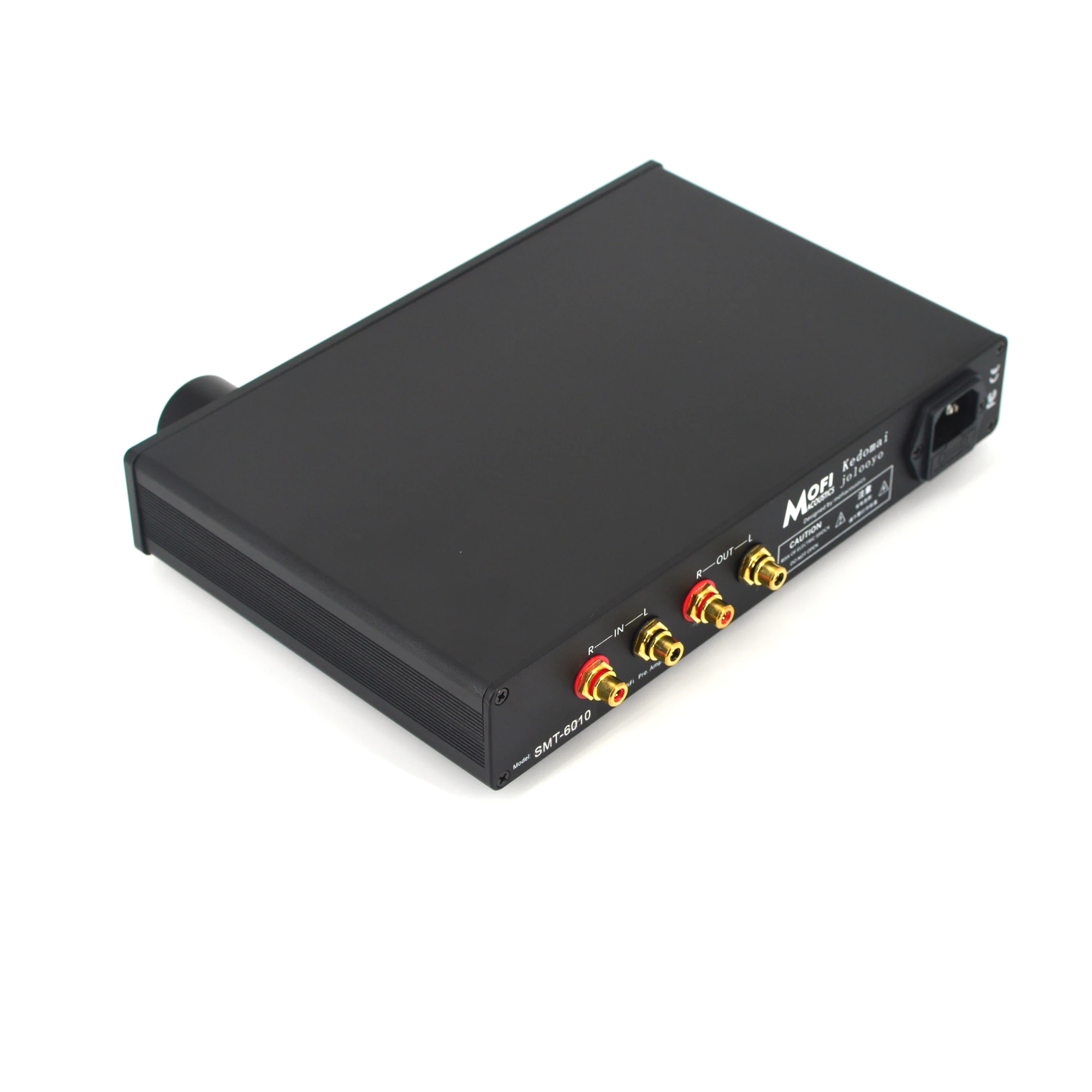 Gestalten Sie reinen audiophilen Klang mit klassischen Benchmark-Schaltungen – MOFI SMT6010 Hi-Fi-Vorverstärker – Detail 13