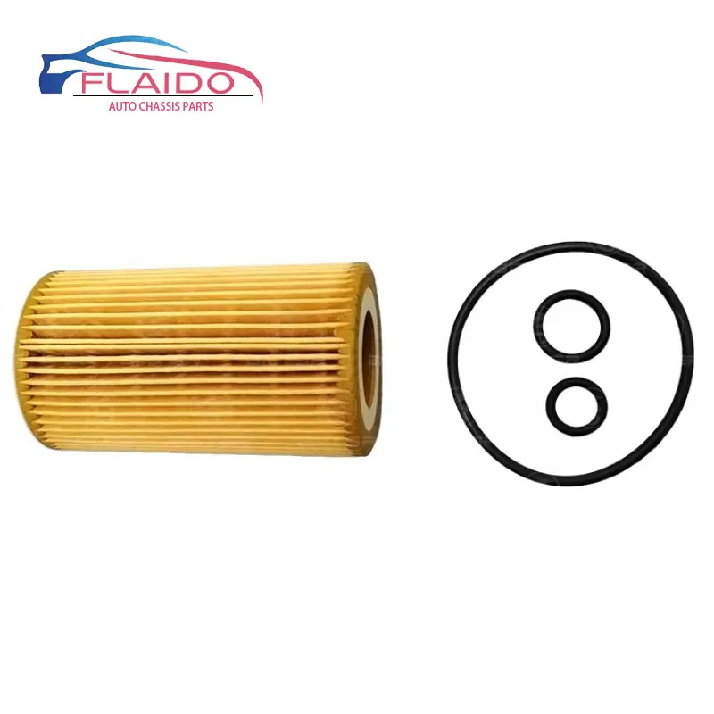 

FLAIDO - 6511800109 OEM Engine Oil Filter for Benz M651 W204 W212 W166 W246 W176 W221 W222 W906 W636 W639 W447
