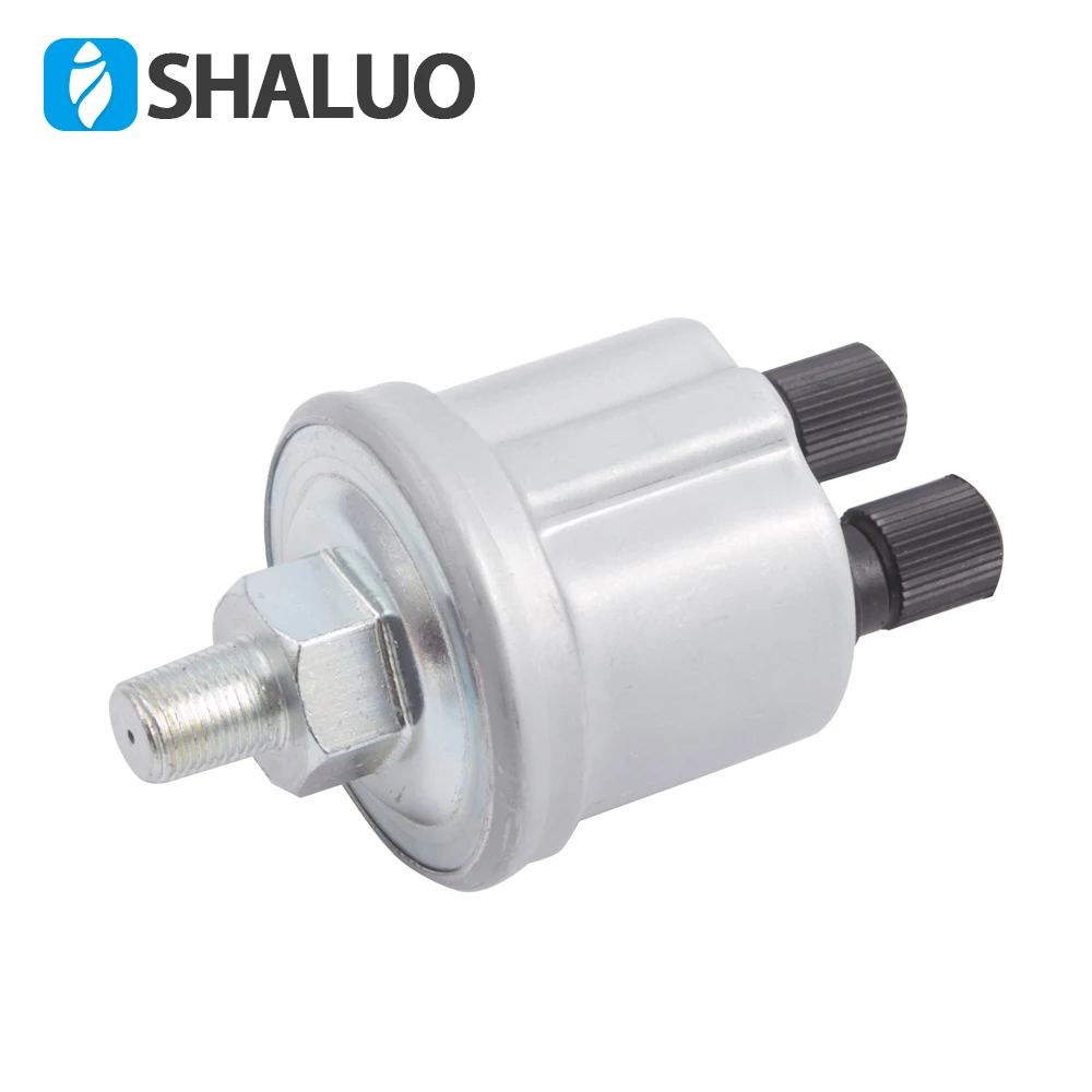 Universal 1/8NPT 0 to 10 Bar VDO Oil Pressure Sensor Switch Match With VDO Oil Pressure Gauge Diesel Generator Accessories Parts